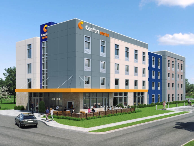 Comfort Suites Rise and Shine prototype